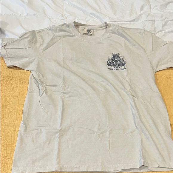 Comfort Colors Other - Comfort Colors Off-White Tee with Dark Graphic